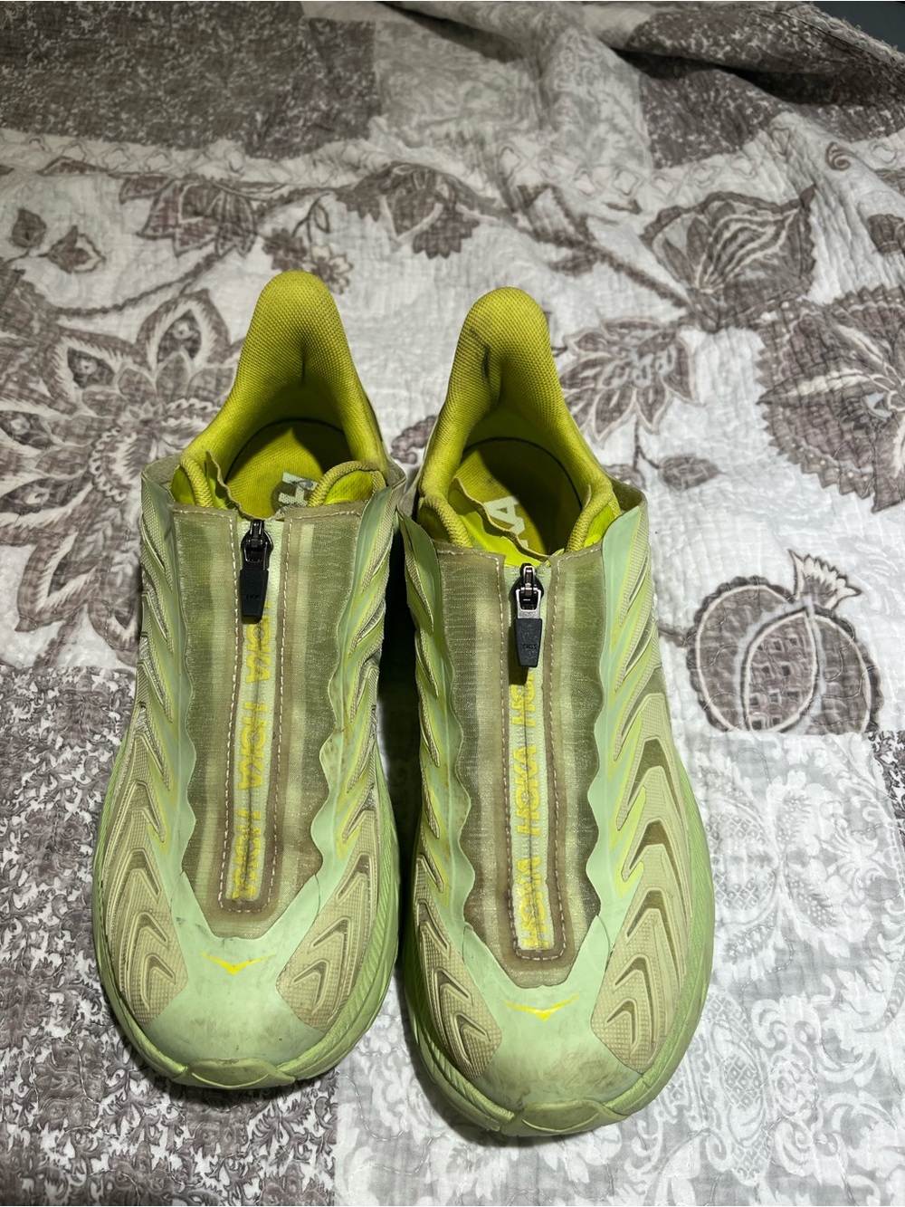HOKA Project Clifton 'Butterfly' gym shoes
